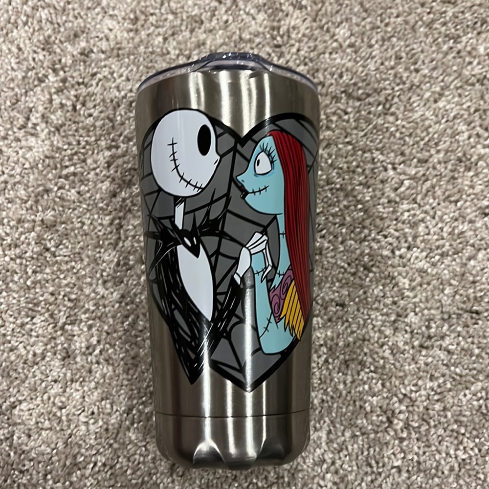 Nightmare before Christmas stainless steel tumbler